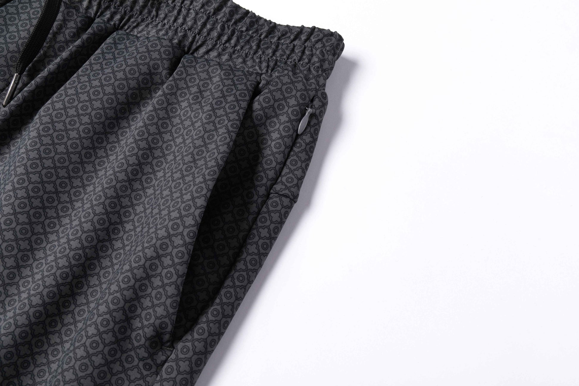 Men's Patterned Golf Joggers (Sleek Texture Series)