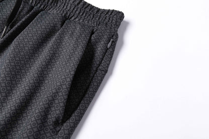Men's Patterned Golf Joggers (Sleek Texture Series)
