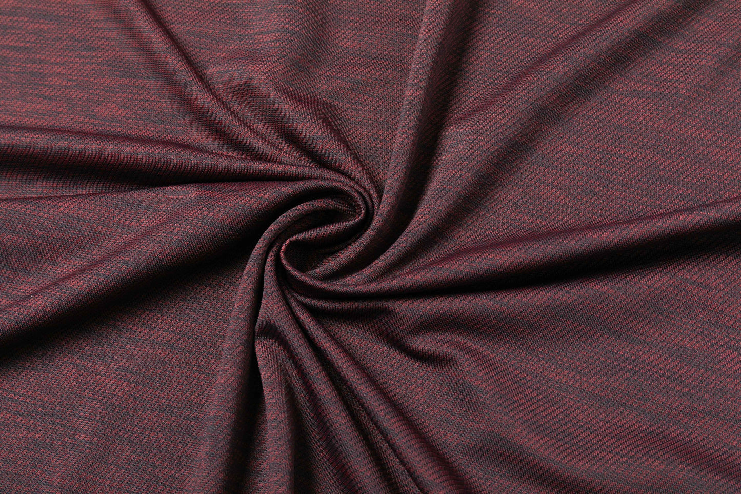 Men's Heathered Golf Hoodie (Burgundy Comfort Series)