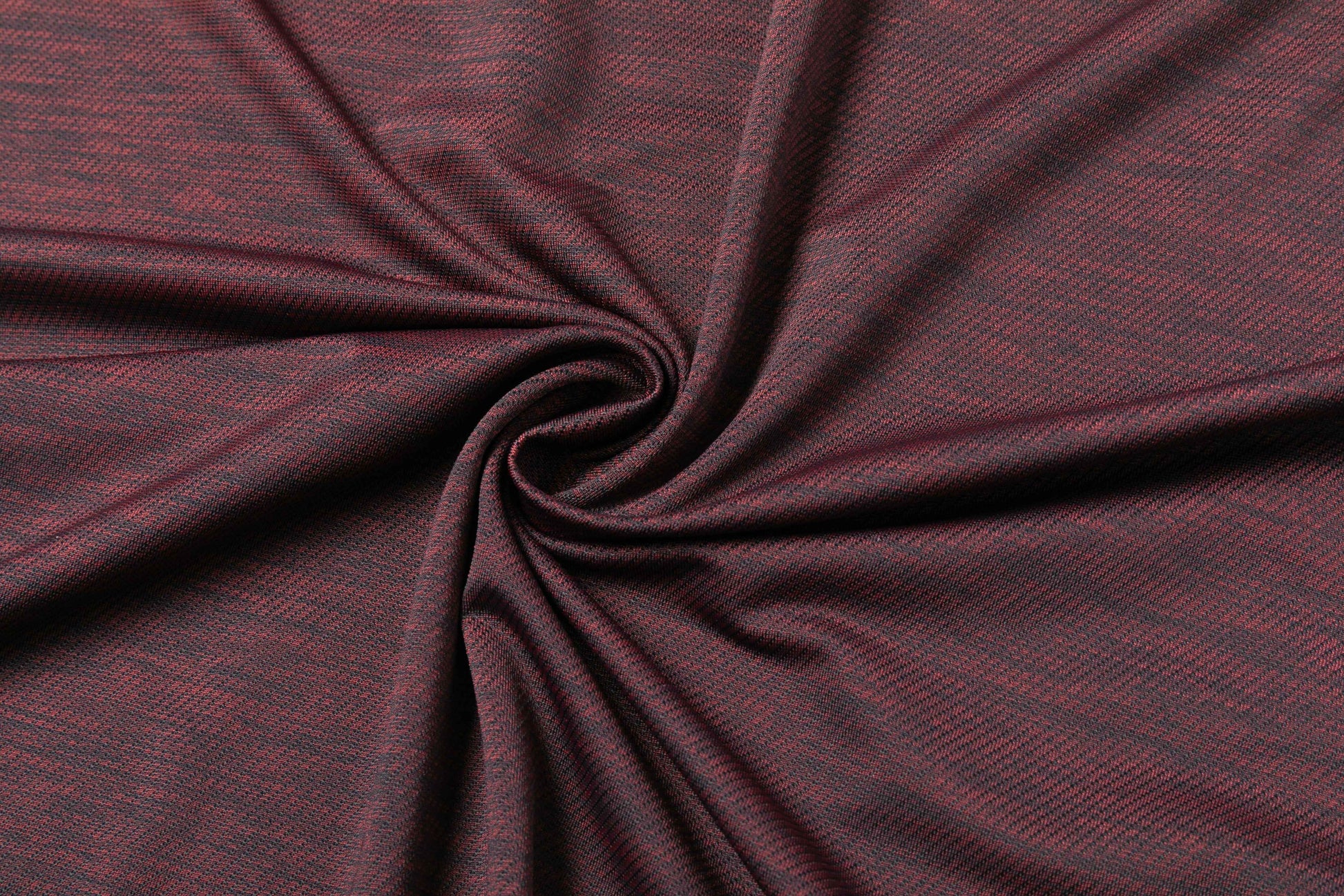 Men's Heathered Golf Hoodie (Burgundy Comfort Series)