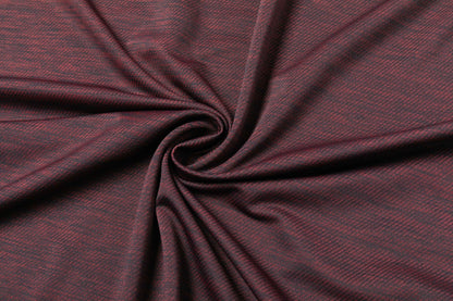 Men's Heathered Golf Hoodie (Burgundy Comfort Series)