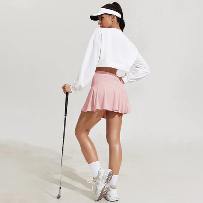 Women's Flared Golf Skort (Chic Function Series)