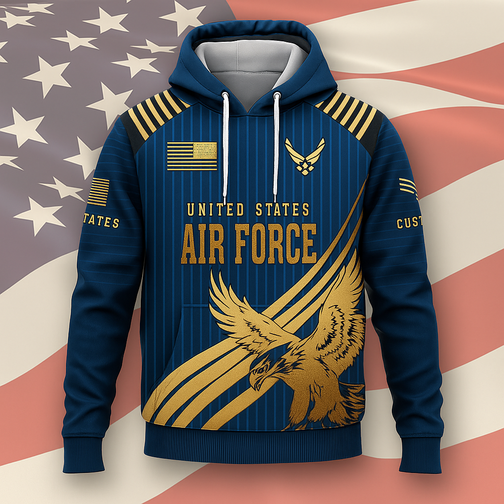 Men's US Air Force Honor Performance Hoodie