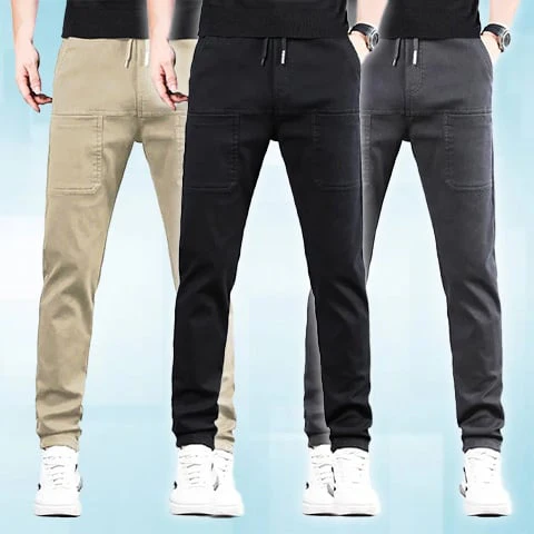 Men's Casual Jogger Pants (Everyday Essential Collection)
