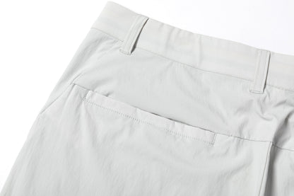 Minimalist Style Office Casual Trousers