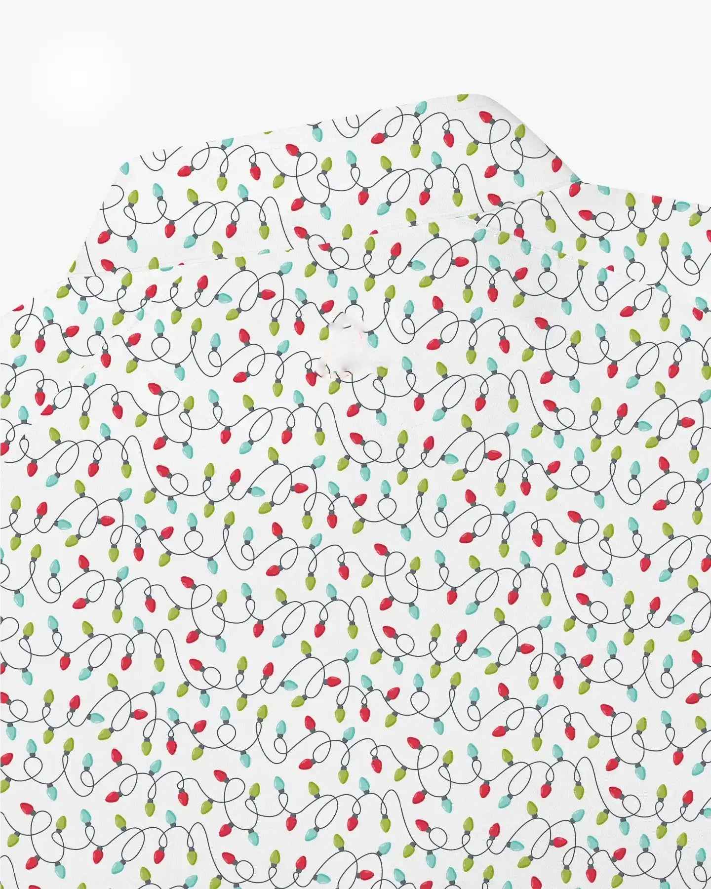 Holiday Lights Performance Golf Polo