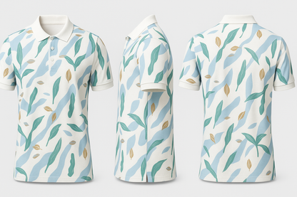 Coastal Breeze Golf Polo
