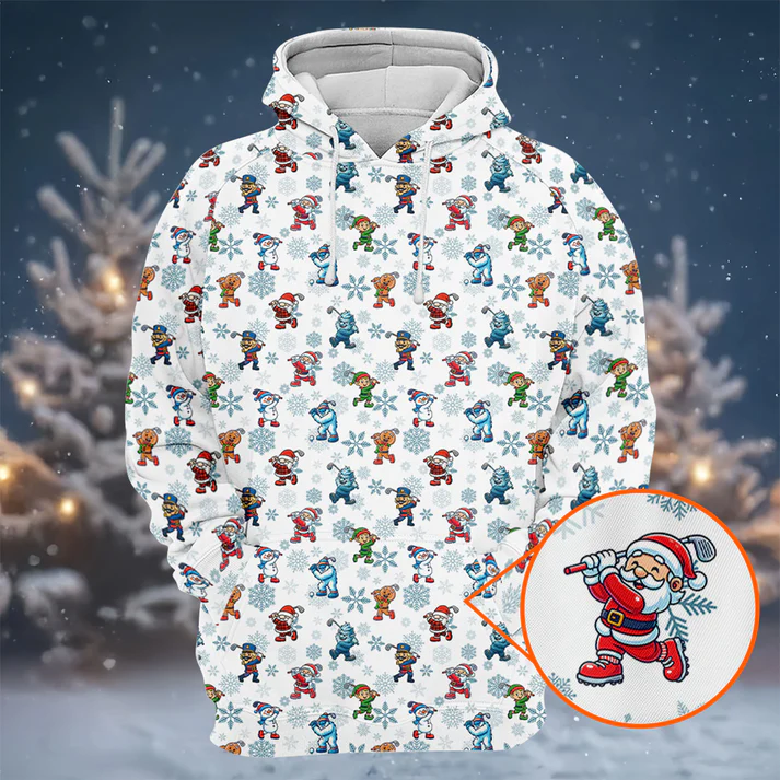 Christmas Golf Polo (Holiday Character Series)