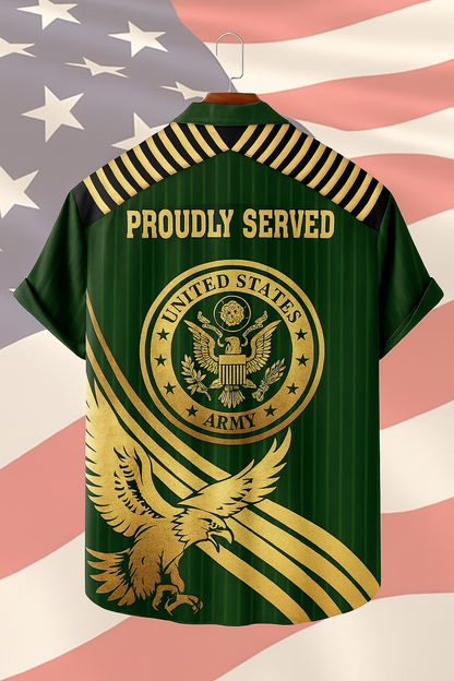 Men's US Army Honor Performance Button-Down Shirt
