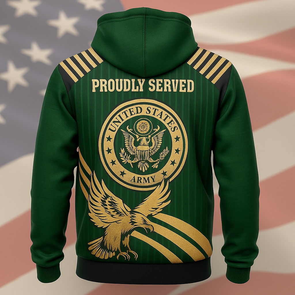 Men's US Army Honor Performance Hoodie