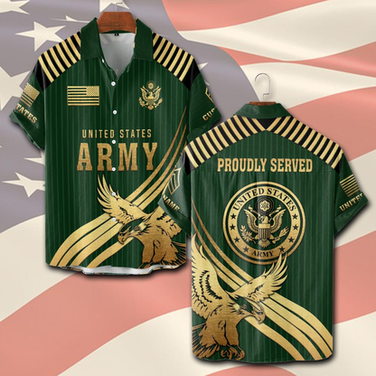 Men's US Army Honor Performance Button-Down Shirt