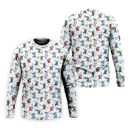 Christmas Golf Polo (Holiday Character Series)