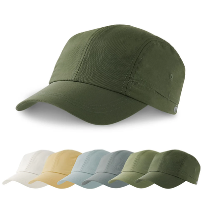 Minimalist Structured Field Cap (Soft-Tone Casual Collection)