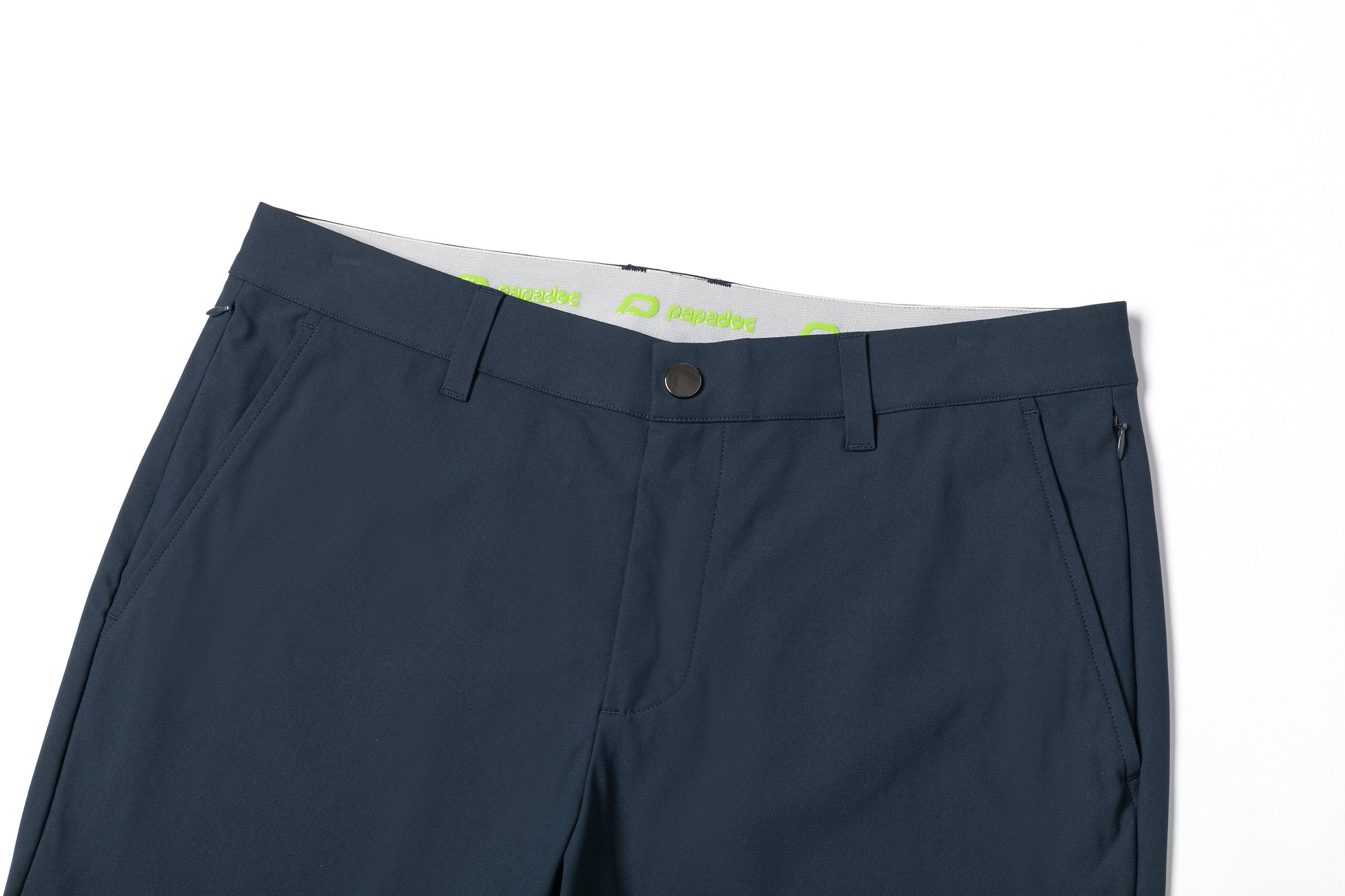 Navy Blue Business Casual Trousers