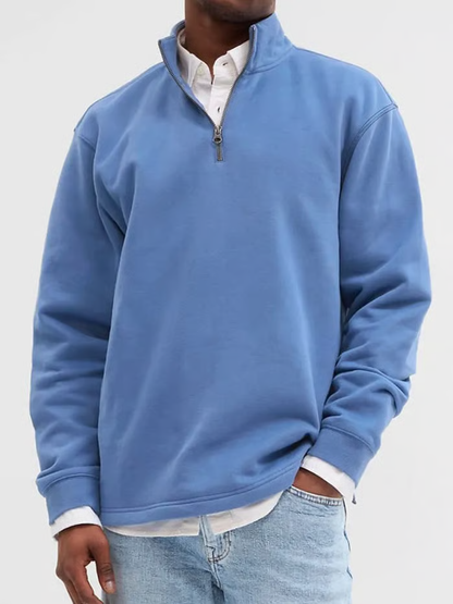 Men's Fashion quarter zip