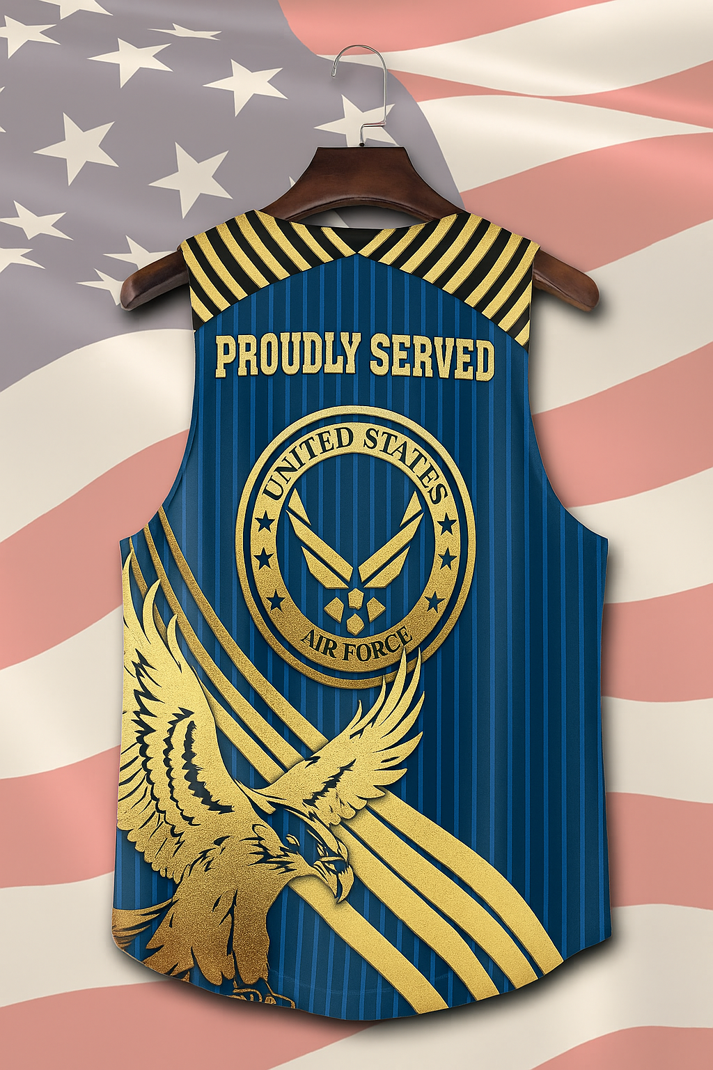 Men's US Air Force Honor Performance Tank Top