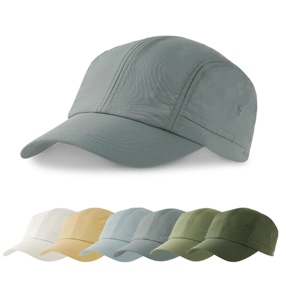 Minimalist Structured Field Cap (Soft-Tone Casual Collection)