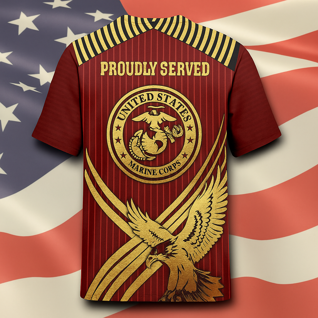 Men's US Marines Honor Performance Tee
