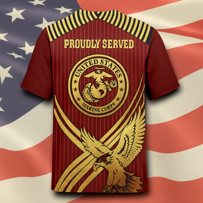 Men's US Marines Honor Performance Tee