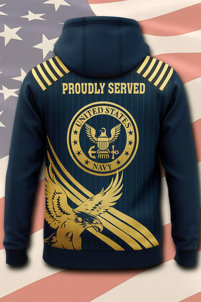 Men's US Navy Honor Performance Hoodie