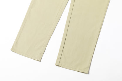 Trendy Khaki Business Trousers