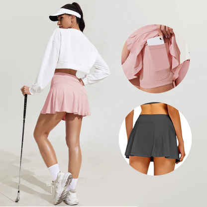 Women's Flared Golf Skort (Chic Function Series)