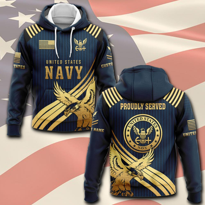 Men's US Navy Honor Performance Hoodie