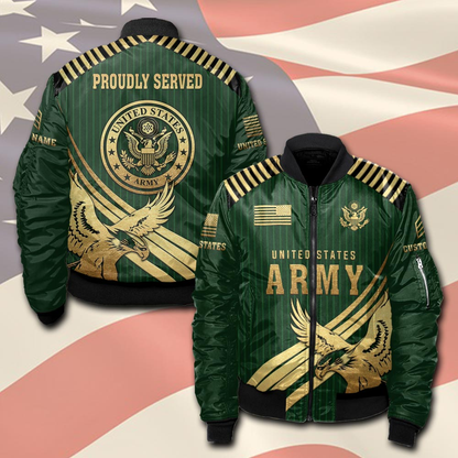 Men's US Army Honor Performance Bomber Jacket