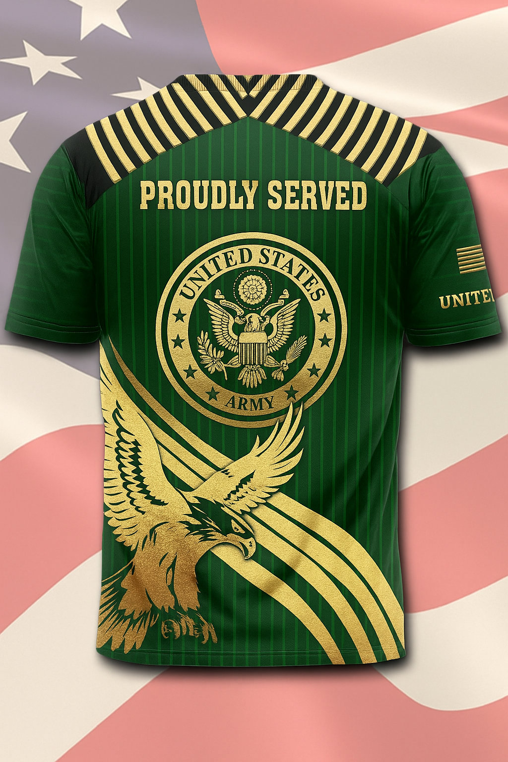 Men's US Army Commemorative Performance Tee