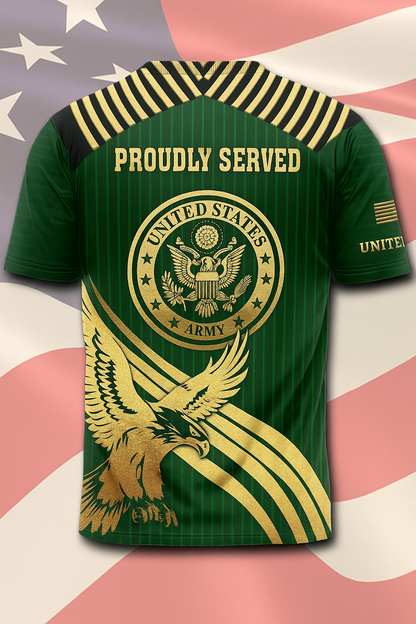 Men's US Army Commemorative Performance Tee