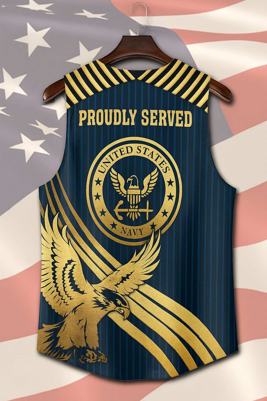 Men's US Navy Honor Performance Tank Top