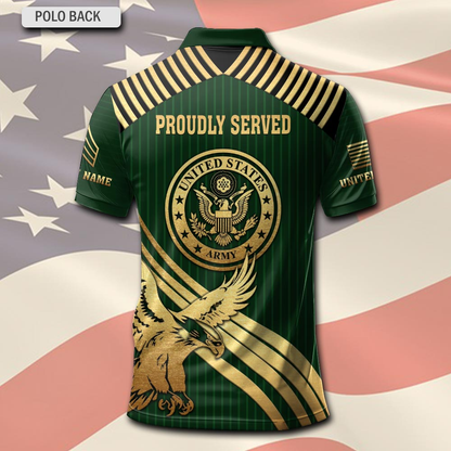 Men's US Army Honor Performance Polo