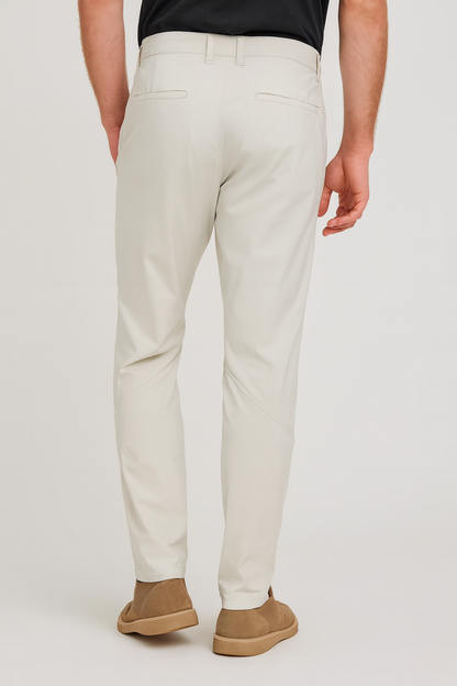 Minimalist Style Office Casual Trousers