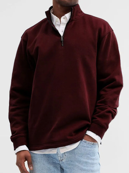 Men's Fashion quarter zip