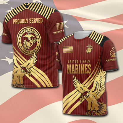 Men's US Marines Honor Performance Tee