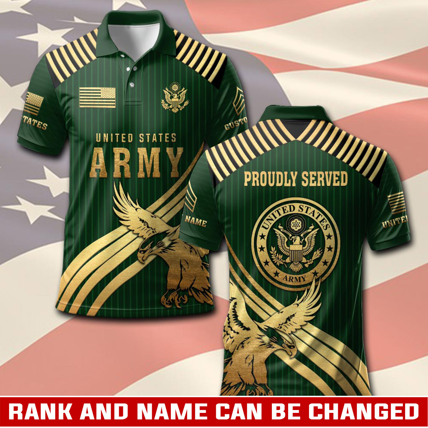 Men's US Army Honor Performance Polo