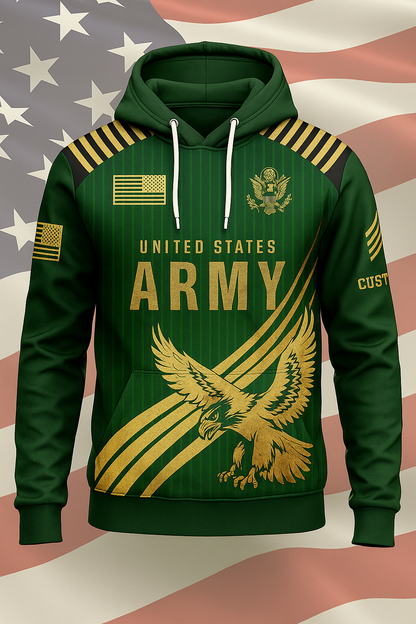 Men's US Army Honor Performance Hoodie