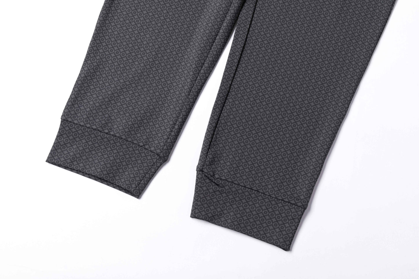Men's Patterned Golf Joggers (Sleek Texture Series)