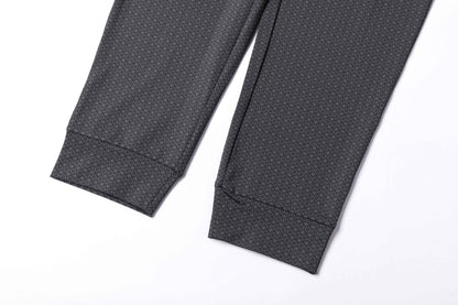 Men's Patterned Golf Joggers (Sleek Texture Series)